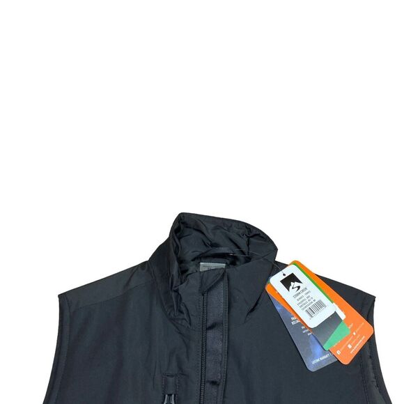 Vest VAIL RESORT Women XS Black  Sleeveless Jacket - Picture 10 of 14